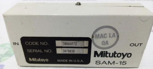 Mitutoyo SAM-15 Signal Converter 50AAA973