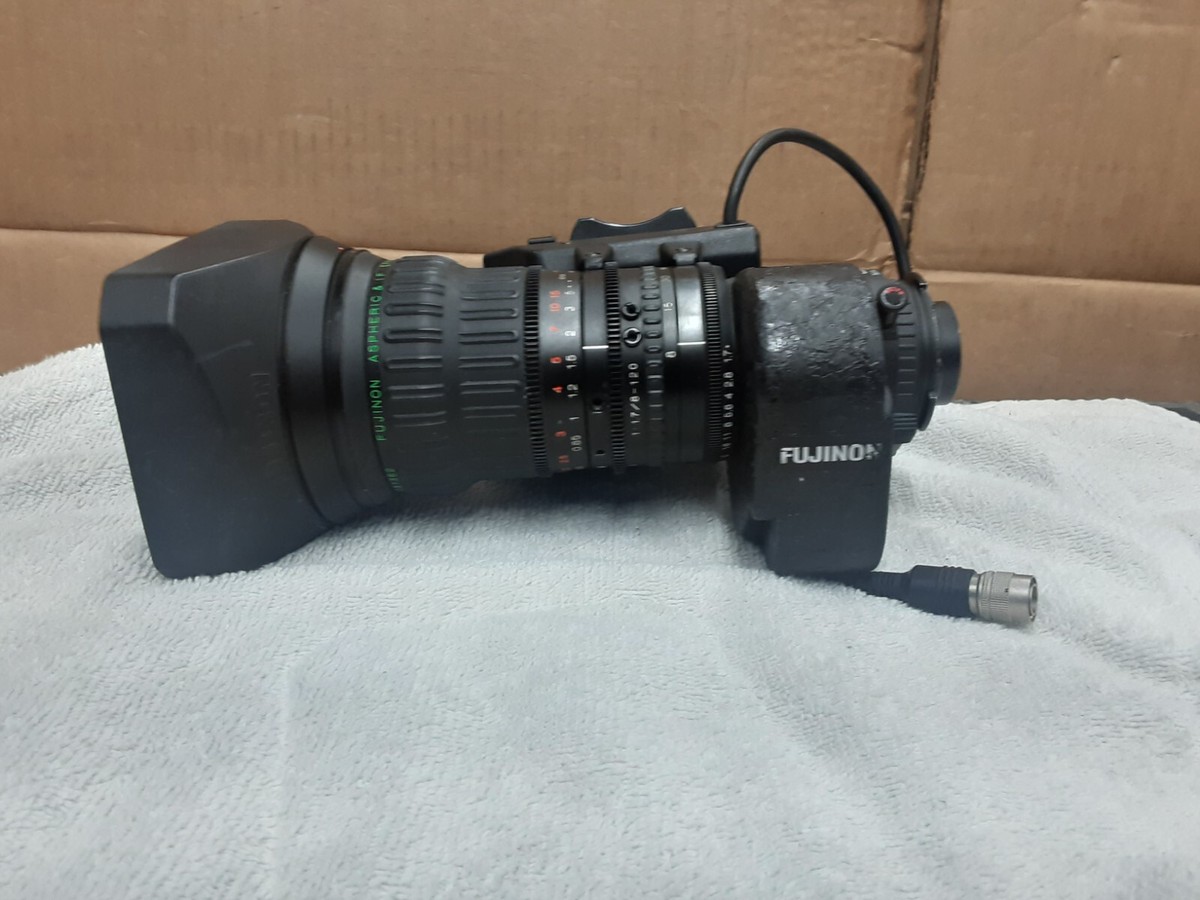 Fujinon A15x8BDERD-R38 SERVO ZOOM FOCUS Control 16x9 | eBay