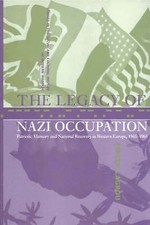 The Legacy of Nazi Occupation Lagrou Hardback Cambridge University Press