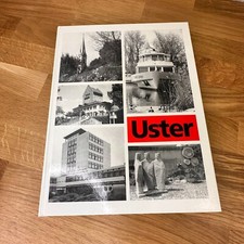 Bildband Uster 1996 Vtg HARDCOVER German Book