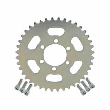  35 Chain 40T Rear Sprocket w/ Bolts For Mini Bike Go Kart Drift Kart Quad ATV