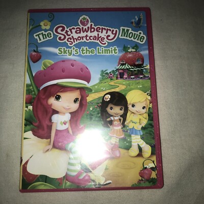 The Strawberry Shortcake Movie: Sky's the Limit DVD 24543602750| eBay