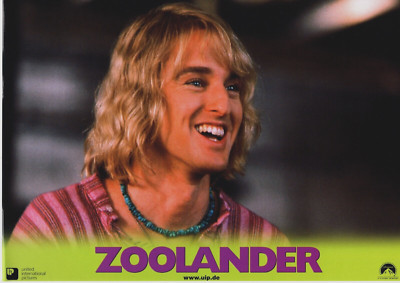 Kino # Aushangfotos # Zoolander # 2001 # 8 Fotos # unbenutzt