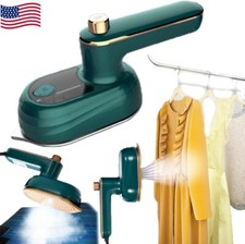 Micro Steam Iron Machine Steamer Handheld Garment Clothes Ironing Portable USA