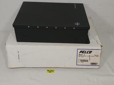 #ad Pelco MCS4 2 Master Camera Power Supply 2 AMP New Old Stock $30.10