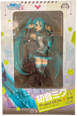 Hatsune Miku Project Diva F 2nd PM Premium Figure SEGA | eBay