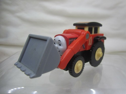 Thomas And Friends Wooden Railway Jack #11 The Front Loader 2003 Magnetic Train - Picture 5 of 12