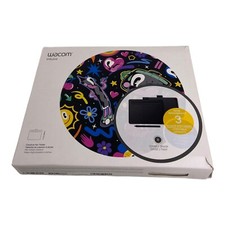    Wacom Intuos CTL-4100 Small Drawing Tablet - Black NO PEN IN BOX - FL