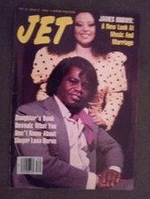 Jet Magazine / July 28 1986 / No Label / James Brown / Jimmy Carter / Lena Horne