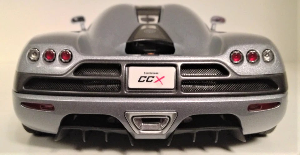 赛车 Koenigsegg CCX Autoart 罕见第一版经典定制运动概念 — 第 4/4 张图片