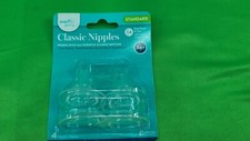 Evenflo Classic Nipples Standard 8m Fast Flow 4-Pack