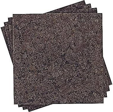 Quartet Cork Tiles, Cork Board, 12" x 12", Corkboard, Wall Bulletin Boards, - Image 4 of 4