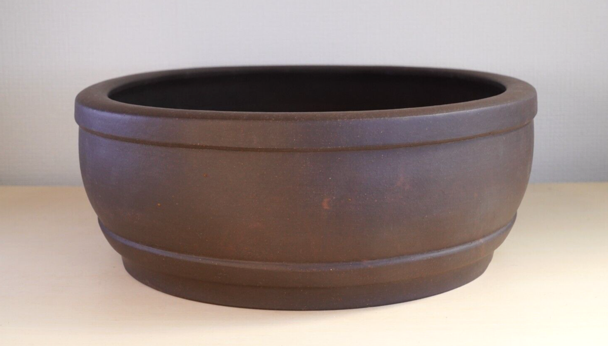 Japanese Bonsai Pot Tokoname KEIZAN 16.3