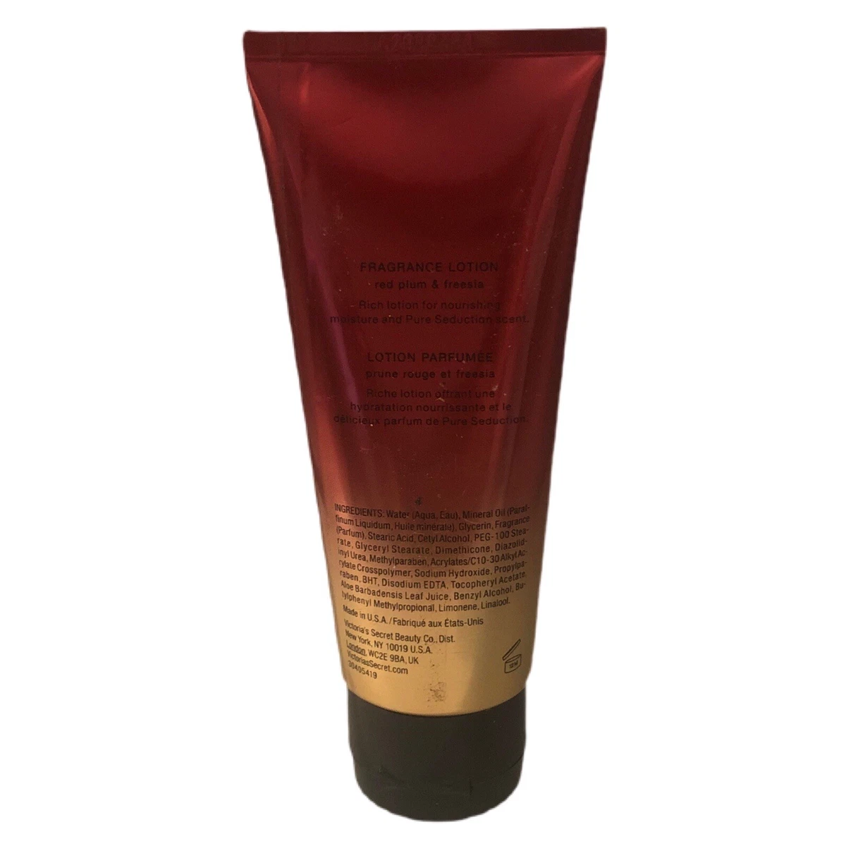 Victoria s Secret Pure Seduction Red Plum Freesia Fragrance