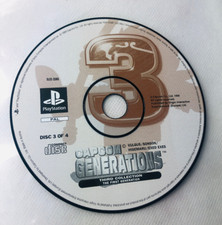 Thumbnail of ebay&reg; auction 286668139553 | Videospiel Capcom Generations Disc 3 von 4 nur unvollständig Sony PlayStation 1 PS1