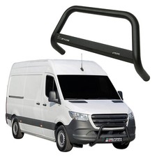 Pare Buffle Noir Protection Avant Pour Mercedes Sprinter Depuis 2018