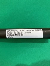 Snapshot® ION Carbon Fiber Shaft, 5/16"x18 Joint, 12.4mm,  Kamui Tip