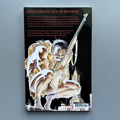 Spider-Man Kraven's Last Hunt TPB New Printing DeMatteis Zeck Spider-Man Kraven's Last Hunt TPB New Printing DeMatteis Zeck