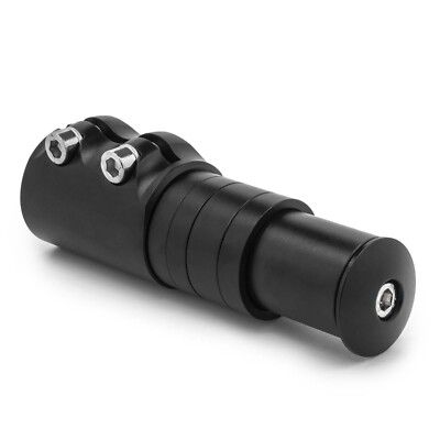Alza Il Manubrio Della Tua Bici MTB In Sicurezza! Attacco Prolunga In Alluminio Da 120 Mm - Più Comfort E Controllo