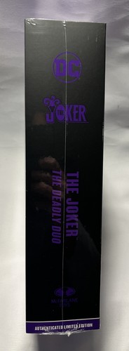 McFarlane DC Multiverse * THE JOKER (THE DEADLY DUO) GOLD LABEL * 7" Action Fig - Picture 4 of 5