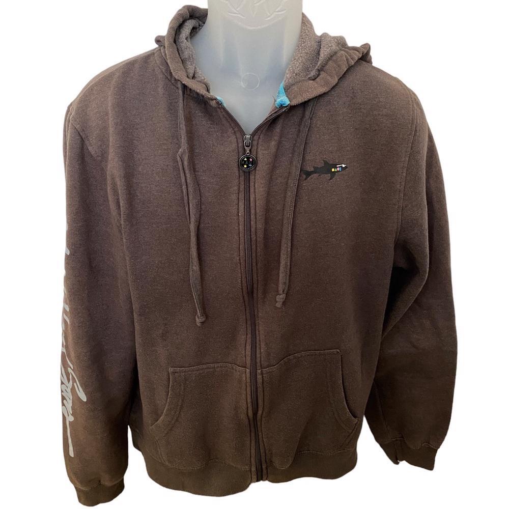 Maui and Sons サーフ 古着 チェック ジップシャツジャケット www