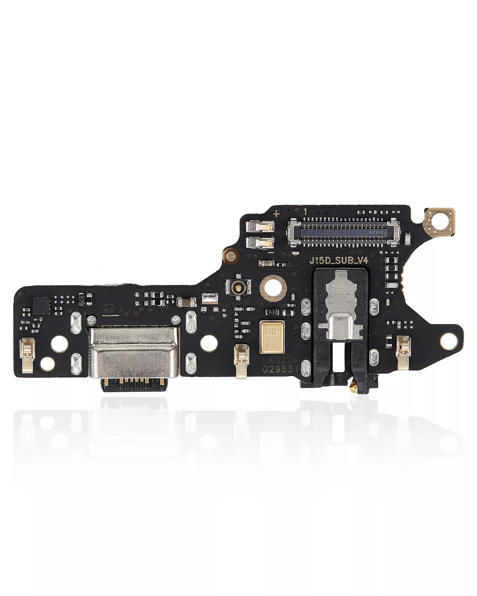 Charging Port Board With Headphone Jack Compatible For Redmi Note 9 4G Redmi 10X