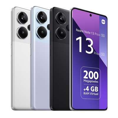 Xiaomi Redmi Note 13 Pro Plus 5G Smartphone 12GB+512GB 6.67'' AMOLED 200MP 120W