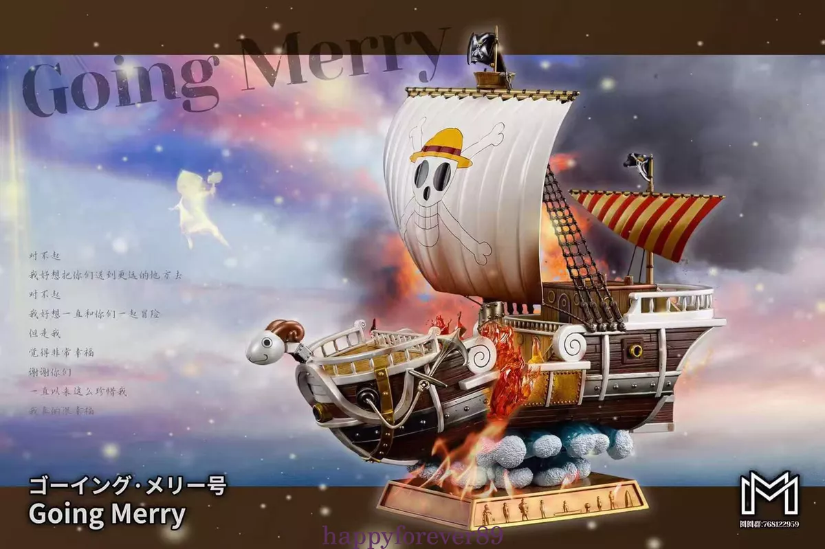 One Piece - Going Merry Statue