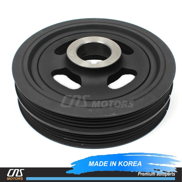HARMONIC BALANCER for 0108 HYUNDAI ELANTRA TIBURON TUCSON 2.0L 23124