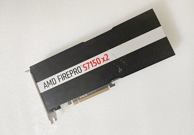 AMD  FirePro S7150 X2 16GB GDDR5 Compute Accelerator Card