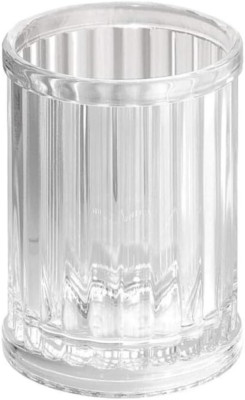 Idesign Alston Plastic Tumbler Cup, Holder for Makeup Brushes, Toothbrushes, Gla