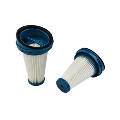 1Paar Filter Für Leifheit 89210 Lh11927 Lh11928 Rotaro Powervac Akkustaubsauger