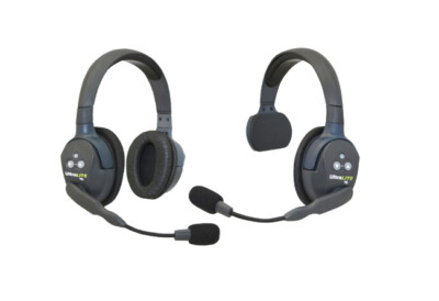 EARTEC UL2SD - Kopfhörer mit integriertem DECT-Funk - Vollduplex Funk