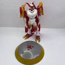 Digimon Warp-Digivolving GALLANTMON DUKEMON 8 Inch Action Figure Bandai 2002
