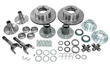 Yukon Spin Free Locking Hub Conversion Kit For Wrangler Tj Cherokee Dana 30 44