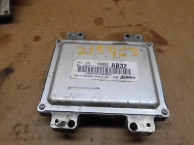 Engine ECM Electronic Control Module VIN P 4th Digit Fits 12-16 CRUZE 186217