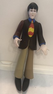 paul mccartney action figure