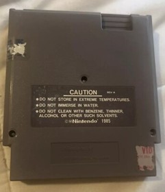 Cybernoid: The Fighting Machine (Nintendo NES, 1988) - Game Cartridge