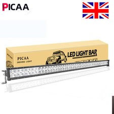 52''inch 300W LED WORK LIGHT BAR Combo LAMP TRUCK 12V 24V 4WD SUV DRIVING Auto
