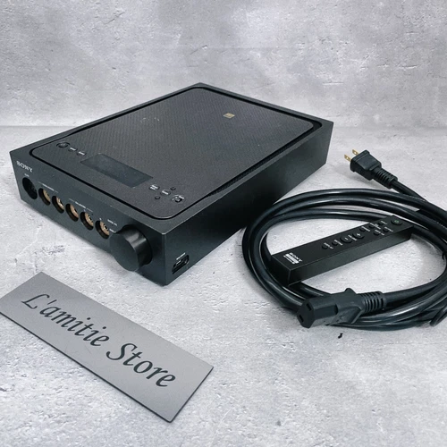 Sony Signature Series TAZH1ES DAC Built-in Headphone Amplifier TA-ZH1ES Japan