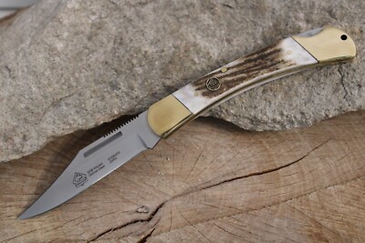 PUMA SGB warden Hirschhorn Taschenmesser 6169620S