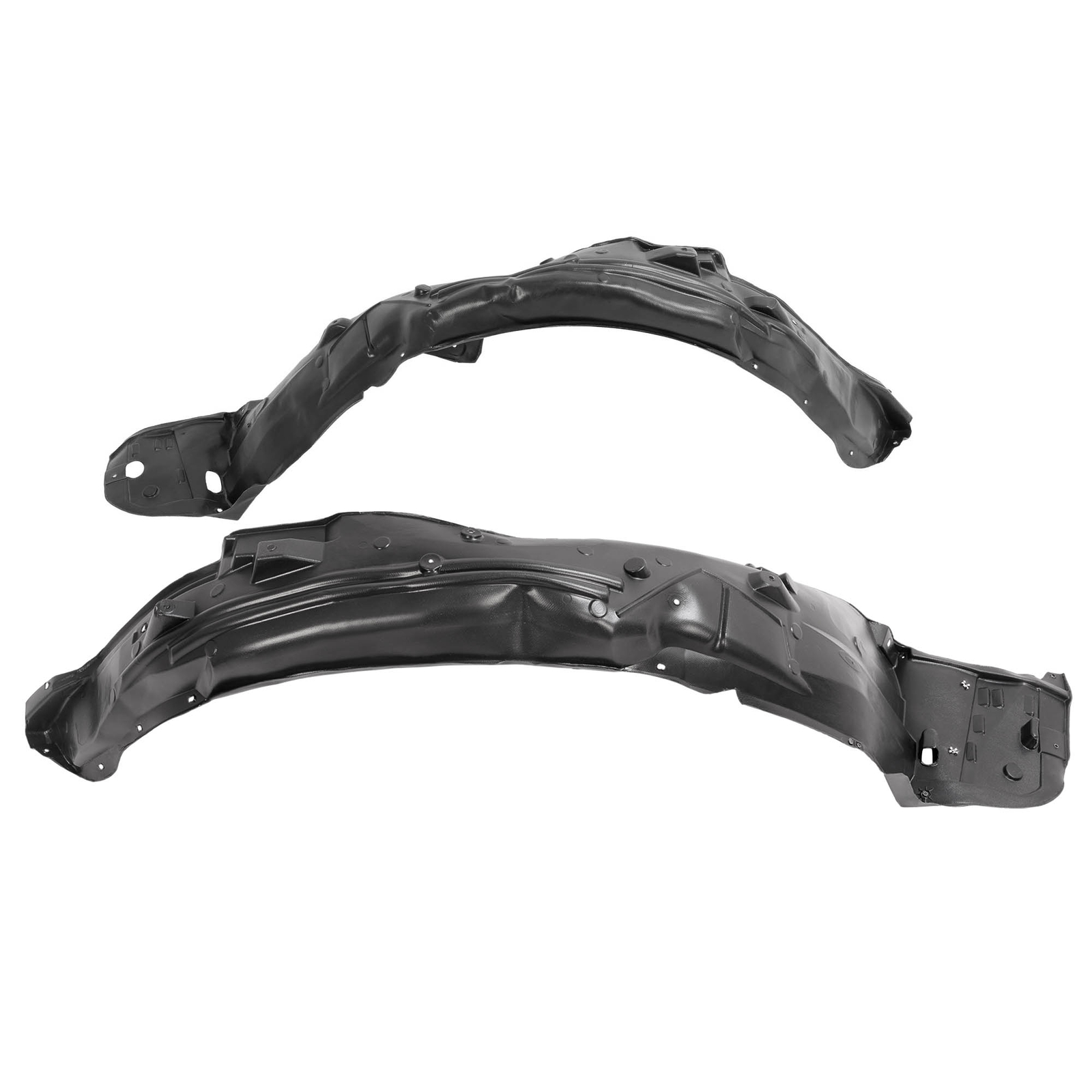 2PCs Inner Fender Liner Splash Guards Fits Honda Accord Sedan 2016-2017 LH+RH