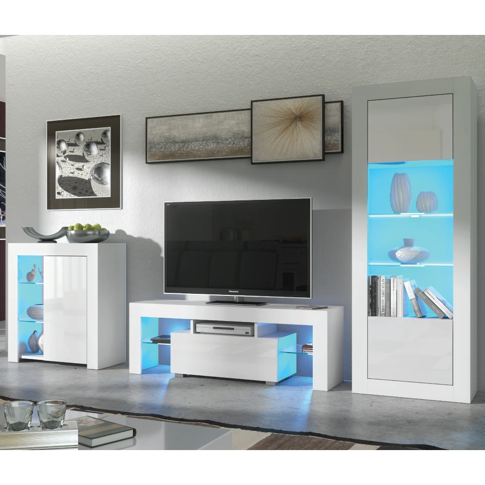 Living Room Set Matt Body Gloss Doors