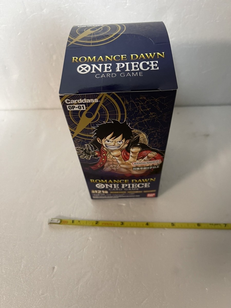 One Piece Trading Card Game Romance Dawn OP-01 Booster Box Bandai