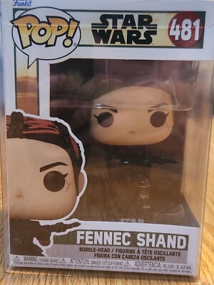 Funko Pop #481 Fennec shand with protector