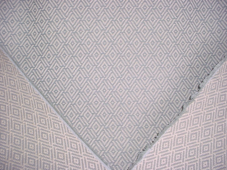 Tela de tapicería para cortinas enrejado azul antiguo 2-7/8Y Cowtan and Tout F3915 Milne Foto 2 de 4