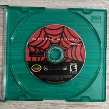 Spider-Man (Nintendo GameCube, 2002) Disc Only Tested