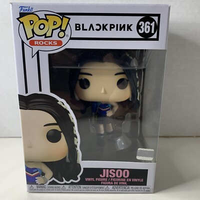 Funko Pop! Vinyl: Blackpink - Jisoo From Shut Down #361