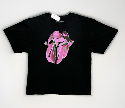 The Rolling Stones Women's Black Crew Neck Hackney Diamonds T-Shirt Sz: XXL NWT