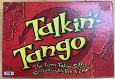 Talkin' Tango - Silly Sentence Making Party Game - Complete